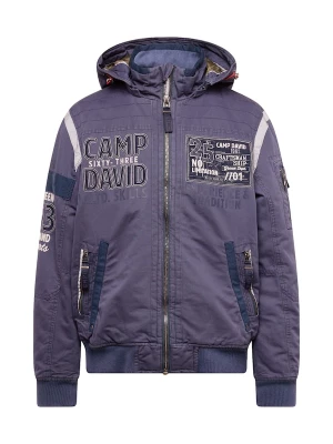 Foto van product CAMP DAVID Tussenjas blauw / marine / wit