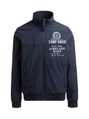 Foto van product CAMP DAVID Tussenjas blauw / wit