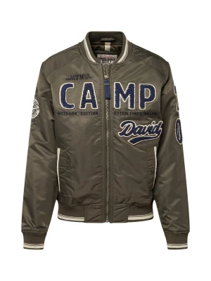 Foto van product CAMP DAVID Tussenjas donkerblauw / olijfgroen / wit
