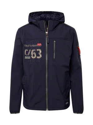 Foto van product CAMP DAVID Tussenjas marine / bloedrood / wit