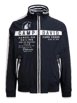 Foto van product CAMP DAVID Tussenjas navy / wit