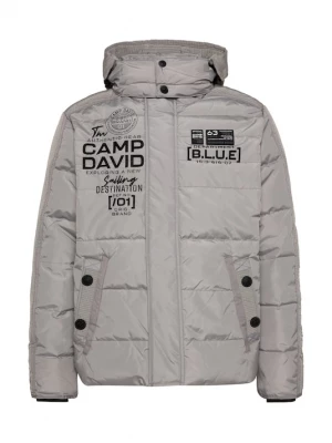 Foto van product CAMP DAVID Winterjas grijs / zwart