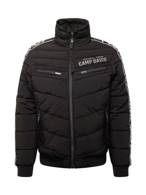 Foto van product CAMP DAVID Winterjas zwart / offwhite