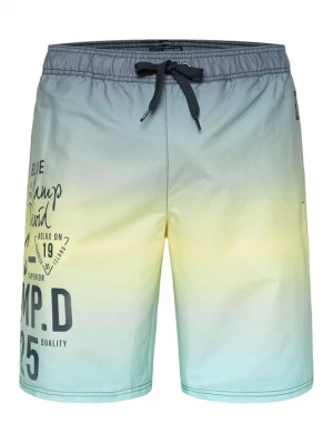 Foto van product CAMP DAVID Zwemshorts marine / lichtblauw / geel