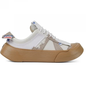 Foto van product CAMPER ADERERROR - Sneakers voor Heren - Wit, Grijs, Cotton fabric