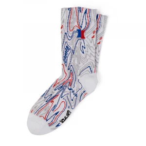 Foto van product CAMPER ADERERROR - Unisex Sokken - Grijs, Wit, Cotton fabric