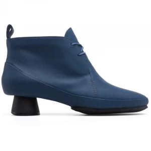 Foto van product CAMPER Alright - Enkellaarzen voor Dames - Blauw, Smooth leather