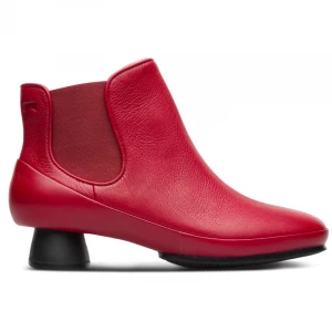 Foto van product CAMPER Alright - Enkellaarzen voor Dames - Rood, Smooth leather