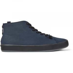 Foto van product CAMPER Andratx - Enkellaarzen voor Heren - Blauw, Cotton fabric