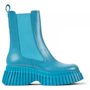 Foto van product CAMPER BCN - Enkellaarzen voor Dames - Blauw, Smooth leather