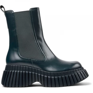 Foto van product CAMPER BCN - Enkellaarzen voor Dames - Groen, Smooth leather