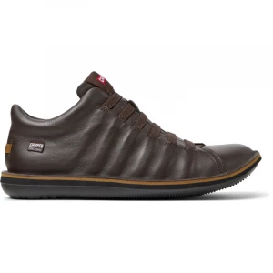 Foto van product CAMPER Beetle - HYDROSHIELD - Enkellaarzen voor Heren - Bruin, Smooth leather
