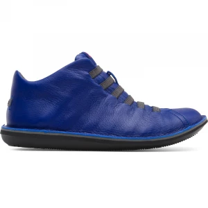 Foto van product CAMPER Beetle - Laarzen voor Heren - Blauw, Smooth leather
