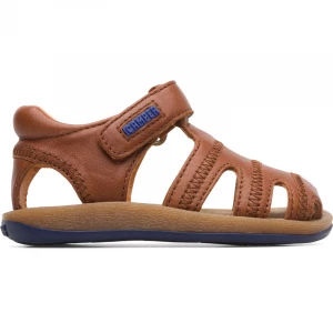 Foto van product CAMPER Bicho - Sandalen voor Firstwalkers - Bruin, Smooth leather