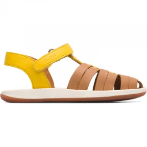 Foto van product CAMPER Bicho - Sandalen voor Meisjes - Beige, Geel, Smooth leather