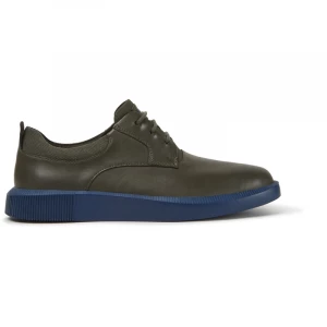 Foto van product CAMPER Bill - Nette schoenen voor Heren - Groen, Smooth leather / Cotton fabric