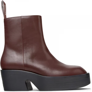 Foto van product CAMPER Billie - Enkellaarzen voor Dames - Kastanjebruin, Smooth leather