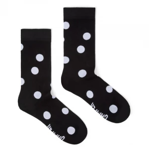 Foto van product CAMPER Black and white mid-length socks - Unisex Sokken - Zwart, Wit, Cotton fabric