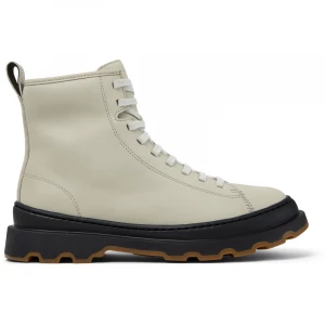 Foto van product CAMPER Brutus+ - Enkellaarzen voor Dames - Beige, Smooth leather