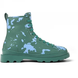 Foto van product CAMPER Brutus - Enkellaarzen voor Dames - Groen, Blauw, Smooth leather