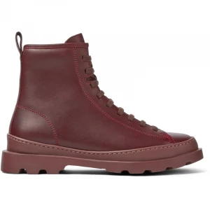 Foto van product CAMPER Brutus - Enkellaarzen voor Dames - Kastanjebruin, Smooth leather