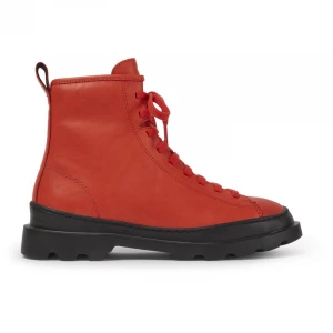 Foto van product CAMPER Brutus - Enkellaarzen voor Dames - Rood, Smooth leather