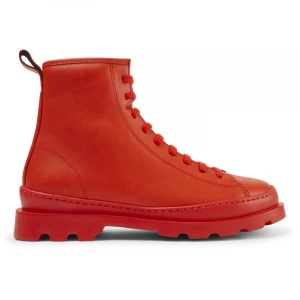 Foto van product CAMPER Brutus - Enkellaarzen voor Dames - Rood, Smooth leather
