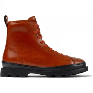 Foto van product CAMPER Brutus - Enkellaarzen voor Dames - Rood, Smooth leather