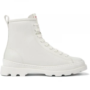 Foto van product CAMPER Brutus - Enkellaarzen voor Dames - Wit, Cotton fabric