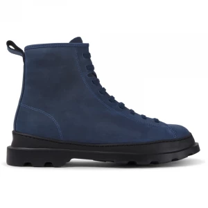 Foto van product CAMPER Brutus - Enkellaarzen voor Heren - Blauw, Suede