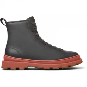 Foto van product CAMPER Brutus+ - Enkellaarzen voor Heren - Grijs, Suede