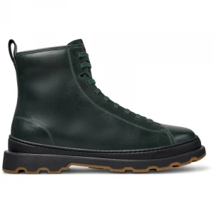 Foto van product CAMPER Brutus+ - Enkellaarzen voor Heren - Groen, Smooth leather