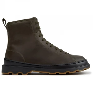 Foto van product CAMPER Brutus+ - Enkellaarzen voor Heren - Groen, Suede