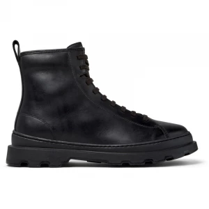 Foto van product CAMPER Brutus+ - Enkellaarzen voor Heren - Zwart, Smooth leather