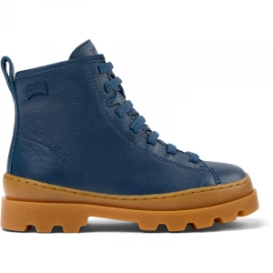 Foto van product CAMPER Brutus - Laarzen voor Meisjes - Blauw, Smooth leather