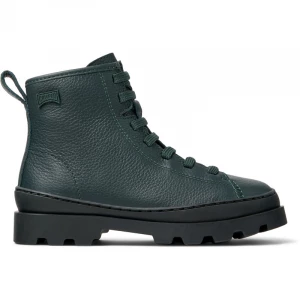 Foto van product CAMPER Brutus - Laarzen voor Meisjes - Groen, Smooth leather
