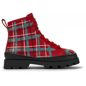 Foto van product CAMPER Brutus - Laarzen voor Meisjes - Rood, Blauw, Zwart, Smooth leather