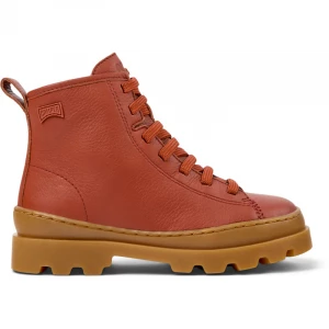 Foto van product CAMPER Brutus - Laarzen voor Meisjes - Rood, Smooth leather
