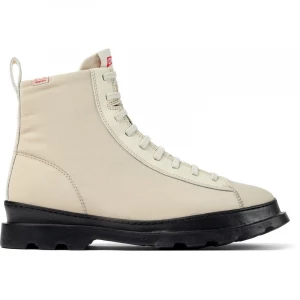Foto van product CAMPER Brutus PrimaLoft® - Enkellaarzen voor Heren - Grijs, Cotton fabric / Smooth leather