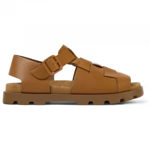 Foto van product CAMPER Brutus Sandal - Sandalen voor Heren - Bruin, Smooth leather