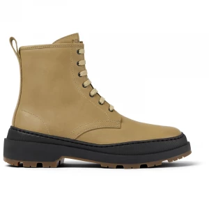 Foto van product CAMPER Brutus Trek - Enkellaarzen voor Dames - Beige, Smooth leather