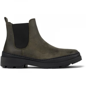 Foto van product CAMPER Brutus Trek - Enkellaarzen voor Heren - Groen, Suede