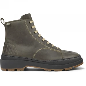 Foto van product CAMPER Brutus Trek - Enkellaarzen voor Heren - Groen, Suede