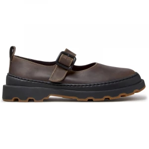 Foto van product CAMPER Brutus+ - Vrijetijdsschoenen voor Dames - Beige, Suede