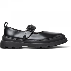Foto van product CAMPER Brutus+ - Vrijetijdsschoenen voor Dames - Zwart, Smooth leather