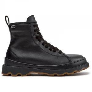 Foto van product CAMPER Brutus+ - Vrijetijdsschoenen voor Dames - Zwart, Smooth leather
