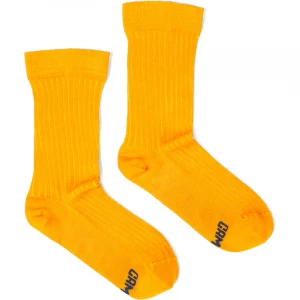 Foto van product CAMPER Calma Socks PYRATEX® - Unisex Sokken - Oranje, Cotton fabric