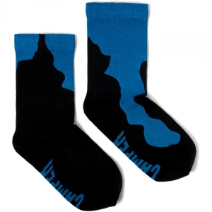Foto van product CAMPER Calma Socks PYRATEX® - Unisex Sokken - Zwart, Blauw, Cotton fabric