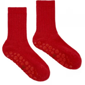 Foto van product CAMPER Camper Socks by Martí Guixé - Unisex Sokken - Rood, Cotton fabric