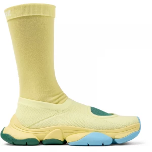 Foto van product CAMPER Camper x ISSEY MIYAKE - Karst Finch - Ballerina’s voor Dames - Geel, Cotton fabric